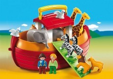 Playmobil 1.2.3 My Take Along Noahs Ark 6765